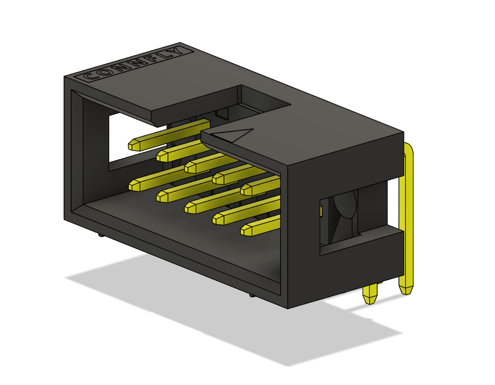 连接器 BH-10R (DS1013-10R) (IDC-10MR) BH-10S (DS1013-10S) (IDC-10MS)