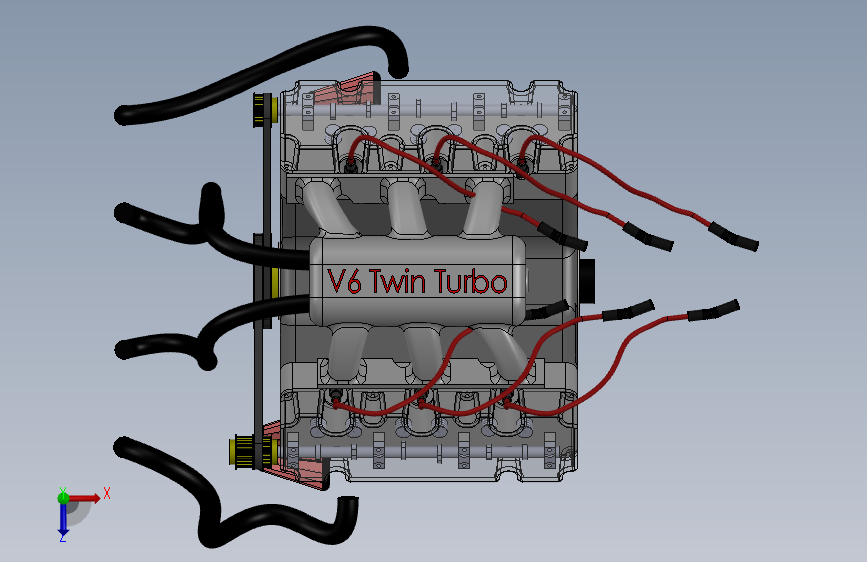 v6 发动机  SW16