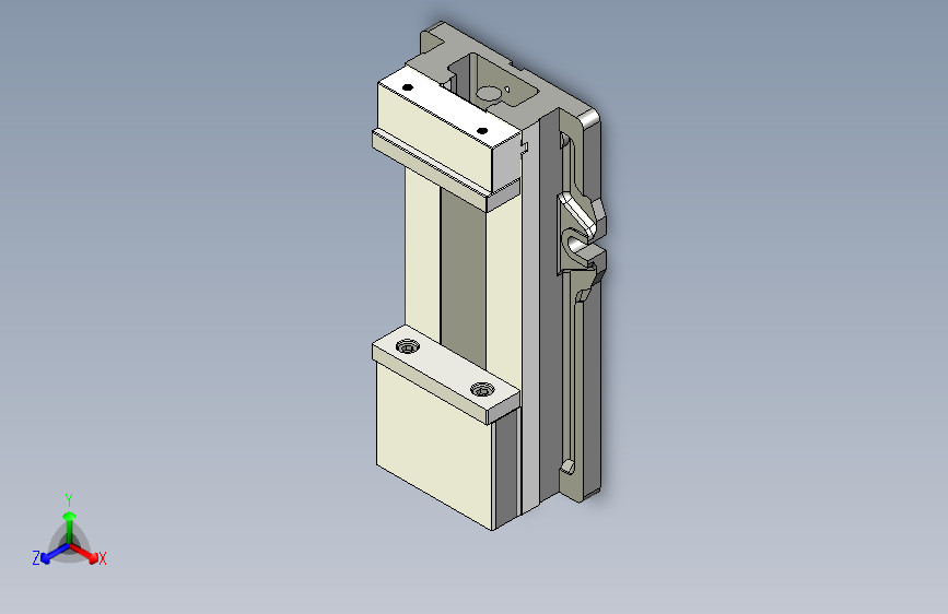 Haas 固定爪虎钳 (HMV-6F-08)