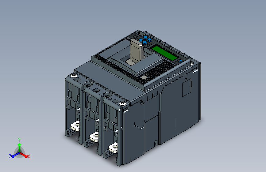 ABB MCCB SACE Tmax XT2 Ekip 电子脱扣单元