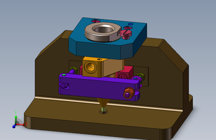 滤油器体工艺及钻φ38孔夹具【三维SolidWorks】