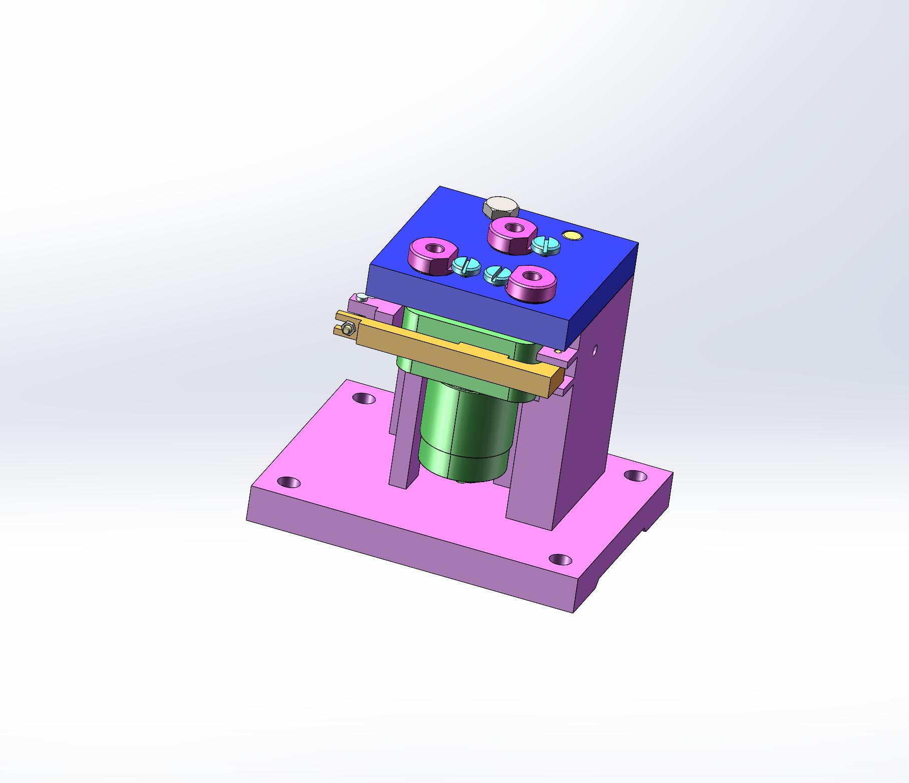 滤油器体工艺及钻3-φ9夹具设计【含三维solidworks】