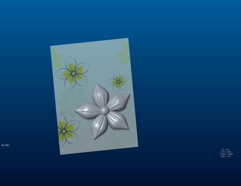 creo3.0小花