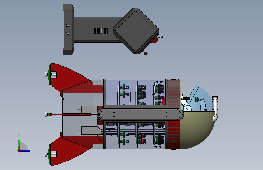 机器人自动抓取玩偶拼装游戏设备 Sw18 Solidworks 2018 模型图纸下载 懒石网