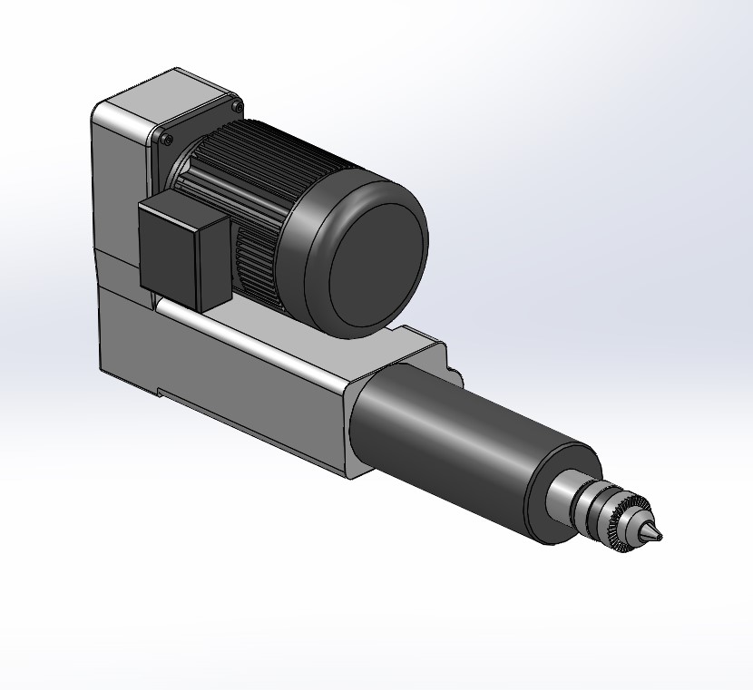 A10 钻孔动力头CY4系列模型全集 8种规格