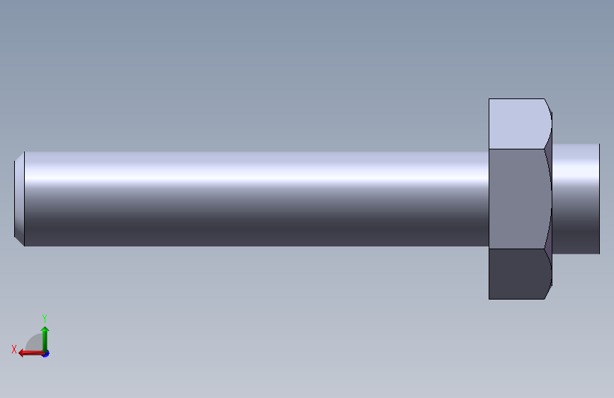 止动螺丝 MISUMI UST3-15_SOLIDWORKS 2012_模型图纸下载 – 懒石网