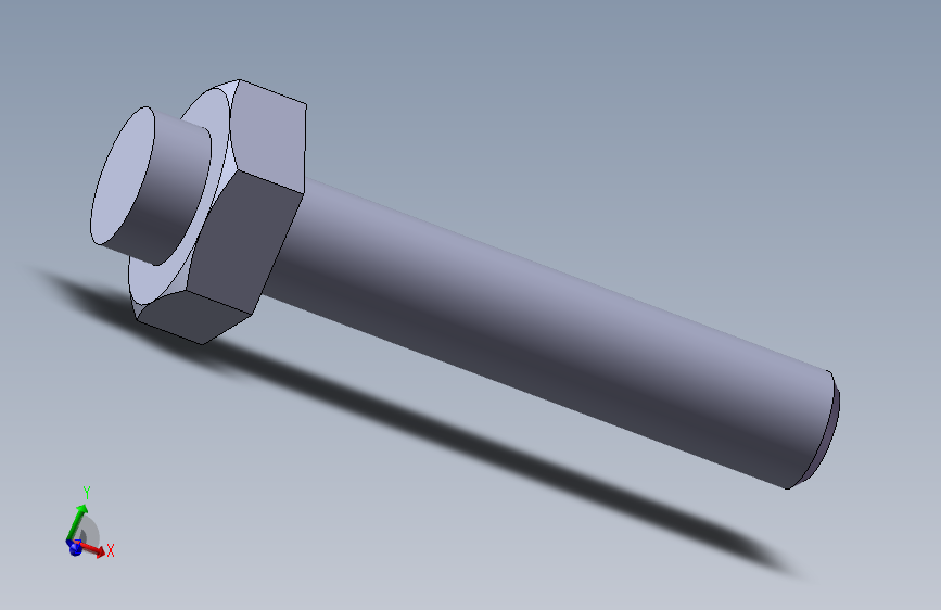 止动螺丝 MISUMI UST3-15_SOLIDWORKS 2012_模型图纸下载 – 懒石网