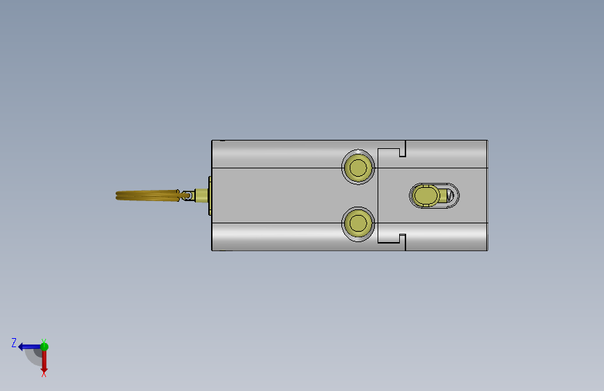 手枪左轮冲锋枪老式狙击步枪设计3D图纸the-bulgerian-keychain-gun-way-better-version-1 1 STP SW