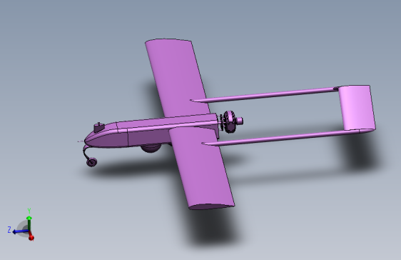 RQ-7无人机  SW16