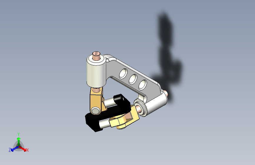 90-degree-joint 90度转向传动机构3D图纸 f3d STEP格式
