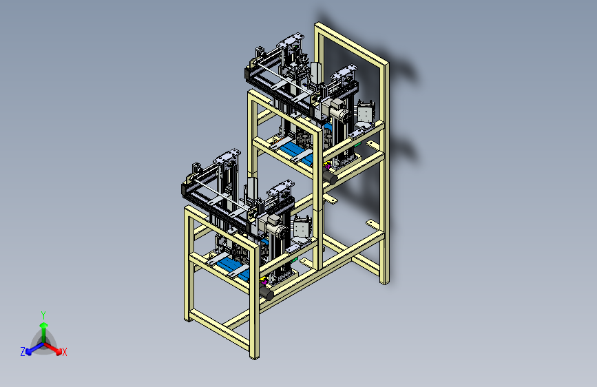 HP纸盒分离器3D模型图纸 STEP格式