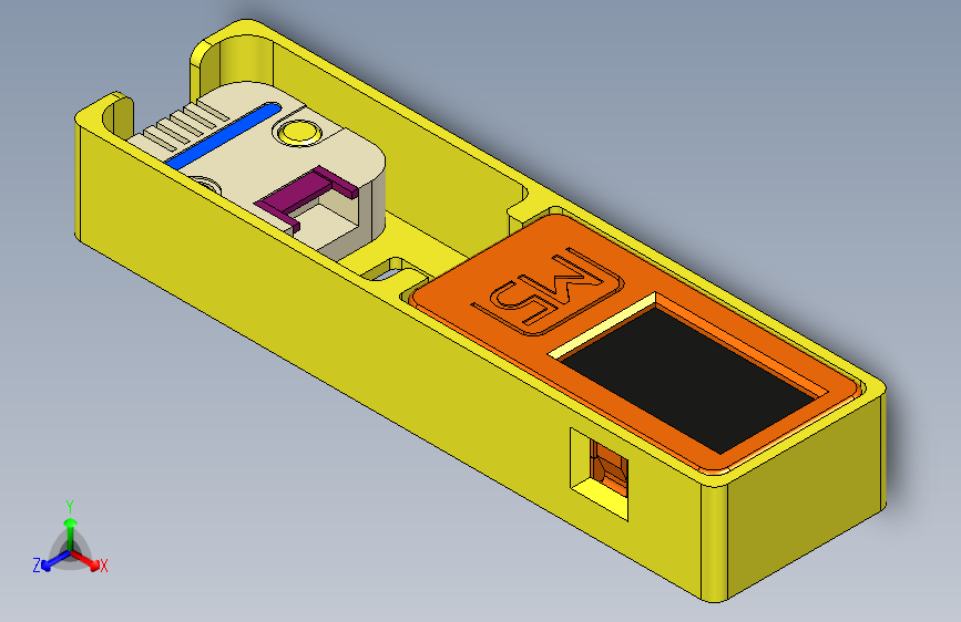 小型CO2和TVOC测量仪small-co2-and-tvoc-measuring-模型格式为 stp