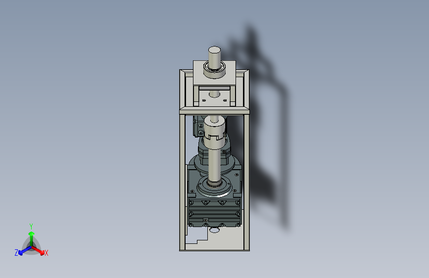 旋转分离机rotary-separator-1834-模型格式为 stp
