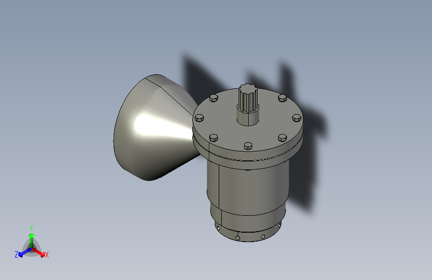 分离器分离设备meat-separator-模型格式为 stp stl