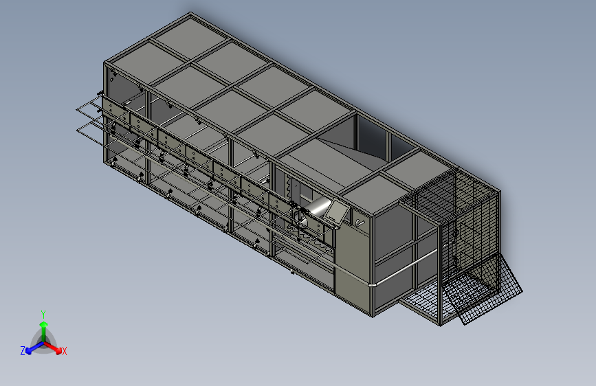 废水处理设备wastewater-treathment-package-模型格式为 stp