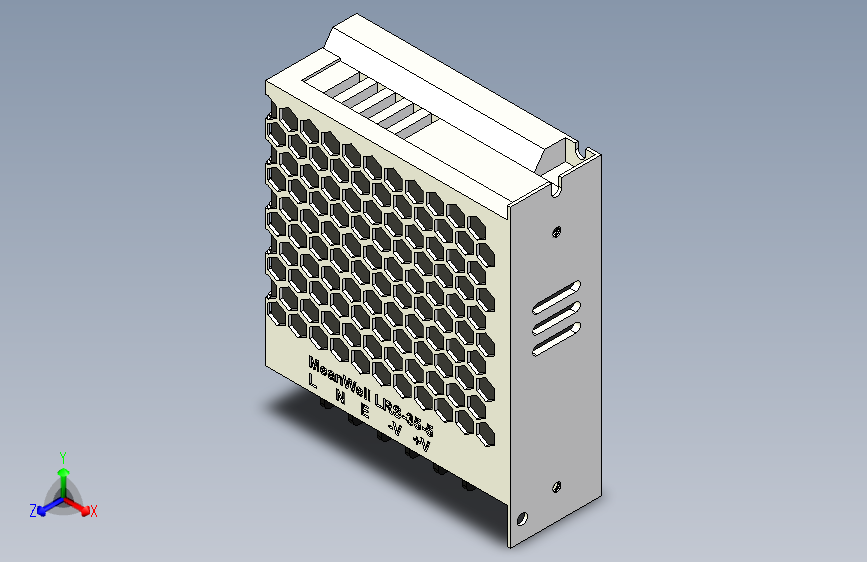 明纬5V 35W电源