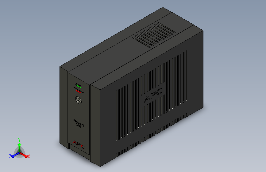 储能设备 储能柜ups-apc-bx1400u-gr-1.snapshot.2--stp igs prt