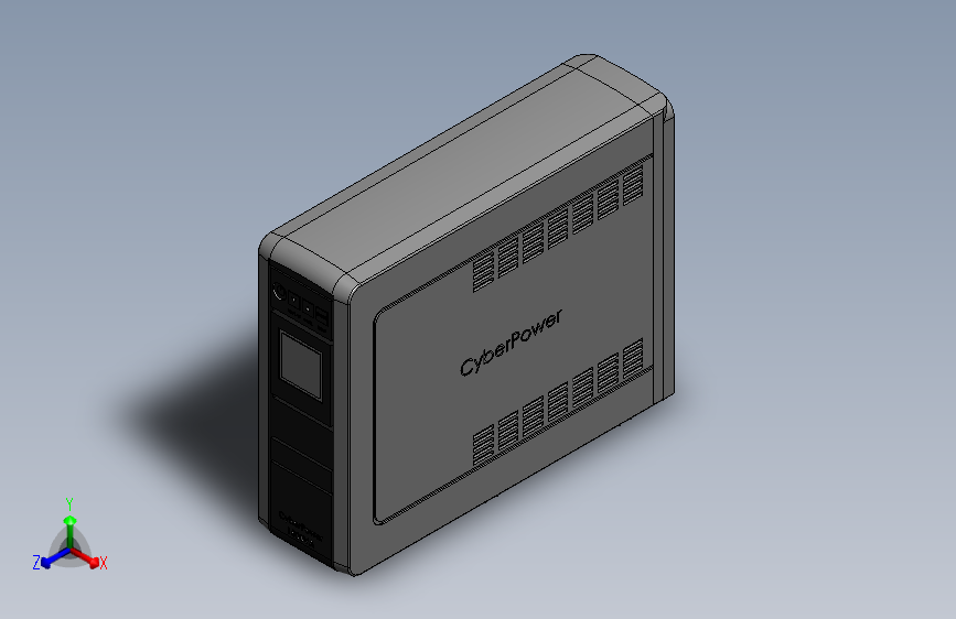 储能设备 储能柜Ups 1500va 1000w --sw