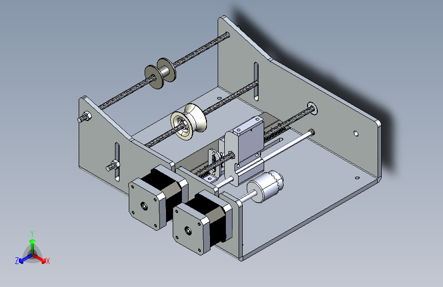 变压器绕线机transformer-winding-machine-模型格式为 stp