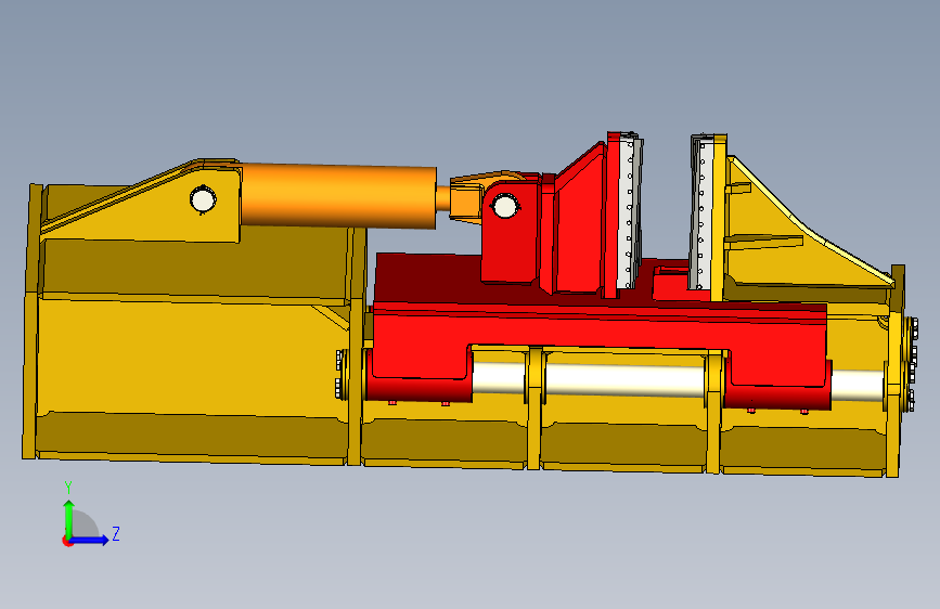 螺旋叶片成型机auger-flight-forming-machine-模型格式为 stp_STEP_模型图纸下载 – 懒石网