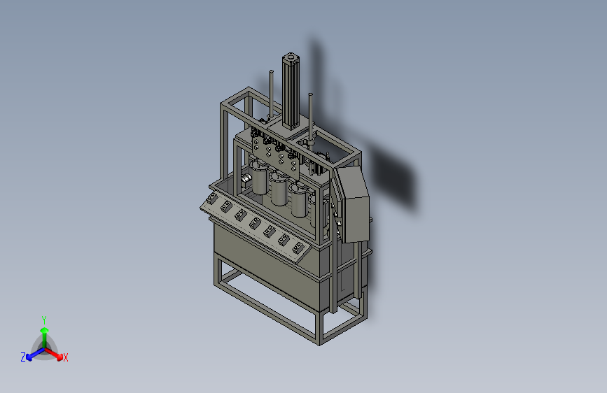 不锈钢储罐泄漏测试机ss-tank-leakage-testing-machine--stp