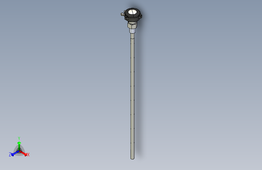 测量设备level-measurement-capacitance-模型格式为 stp