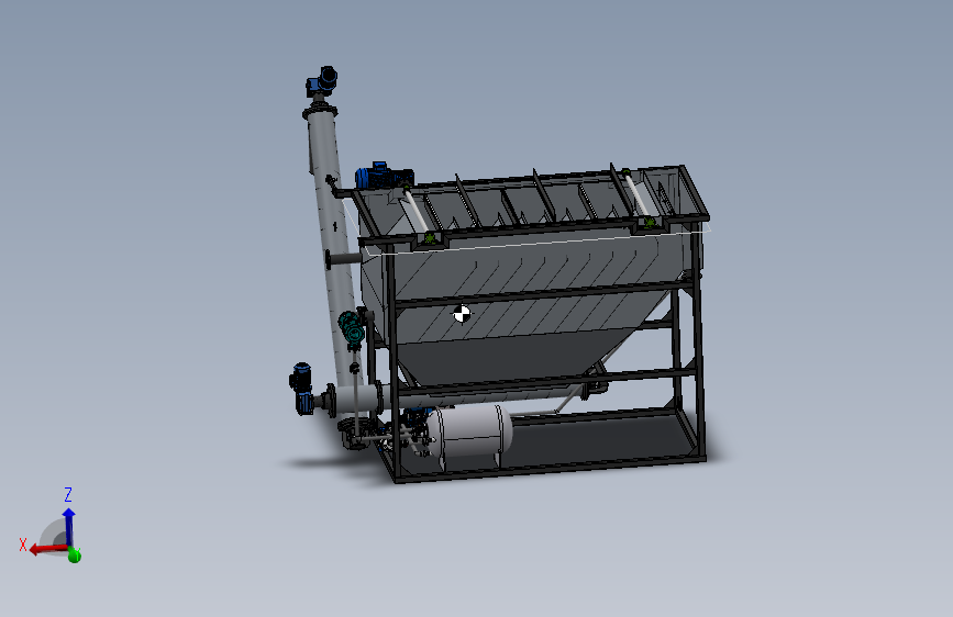 1967 СВО工业净化设备3D模型图纸 Solidworks设计.snapshot.2
