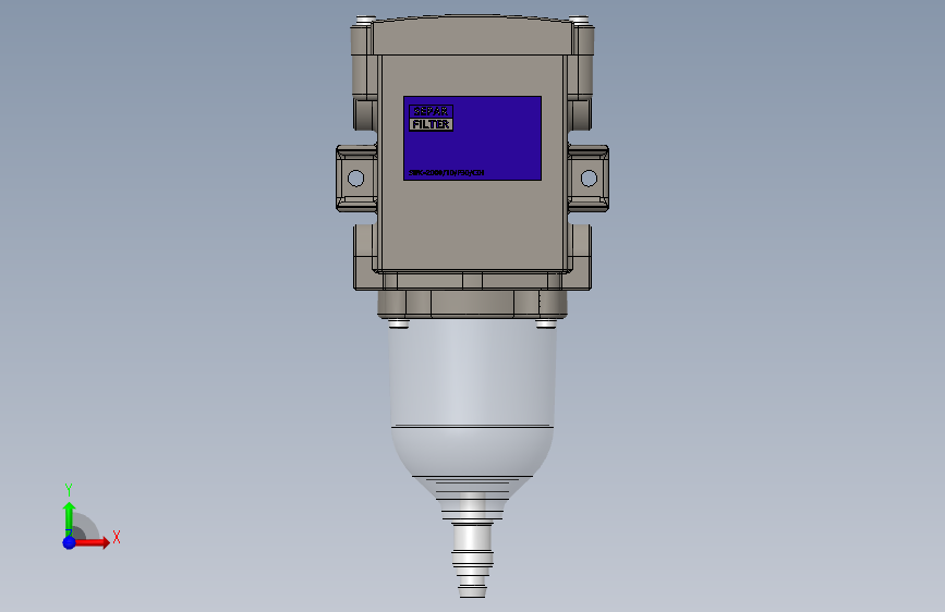 柴油过滤分离器separ-filter-swk-2000-模型格式为 sw