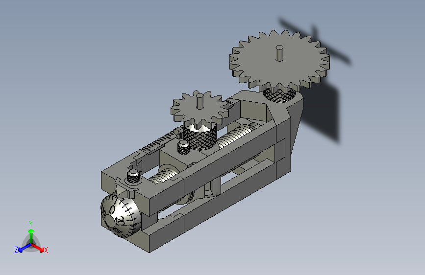 齿轮深度测量工具redesigned-gear-depthing-模型格式为 stp