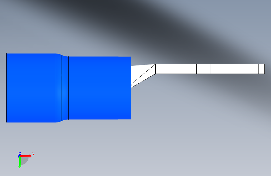 接线端子spade-terminals-insulated-non-insulated-1 4 SW 俯视图