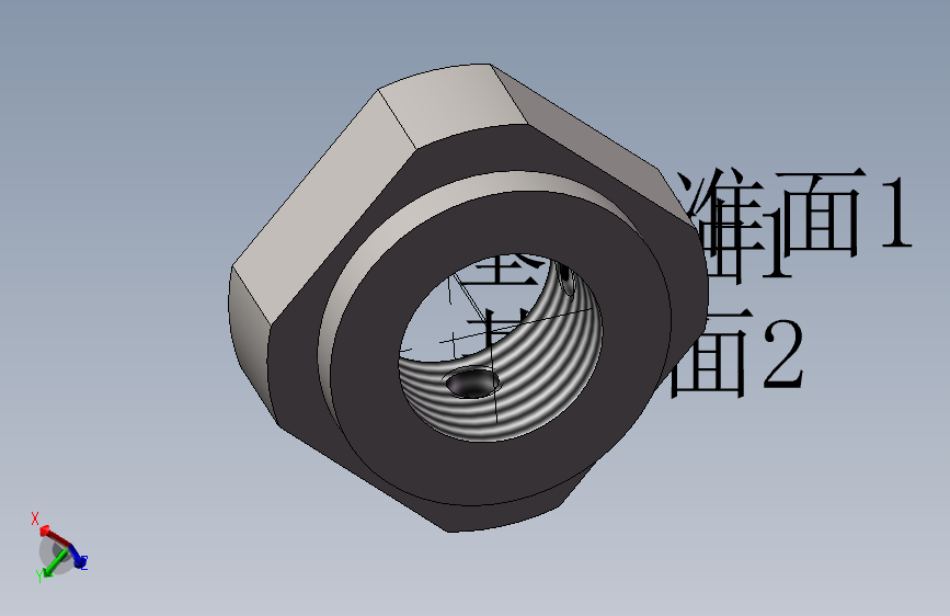 紧固螺母锁紧螺母LEB81-M12