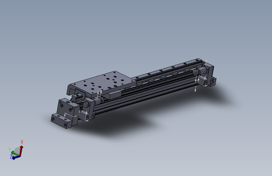 气缸PRUT40x400-L-S2-AM2