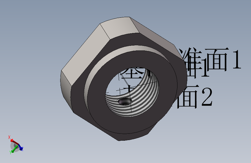 锁紧螺母LEB81-M10