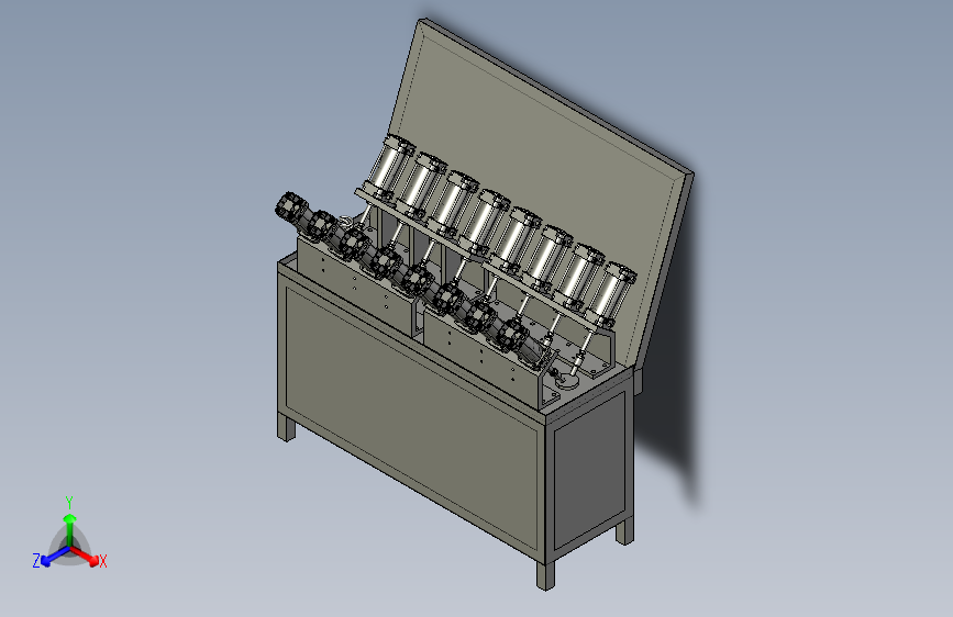 线圈漏铜测试夹具coil-leakage-copper-testing-fixture--stp