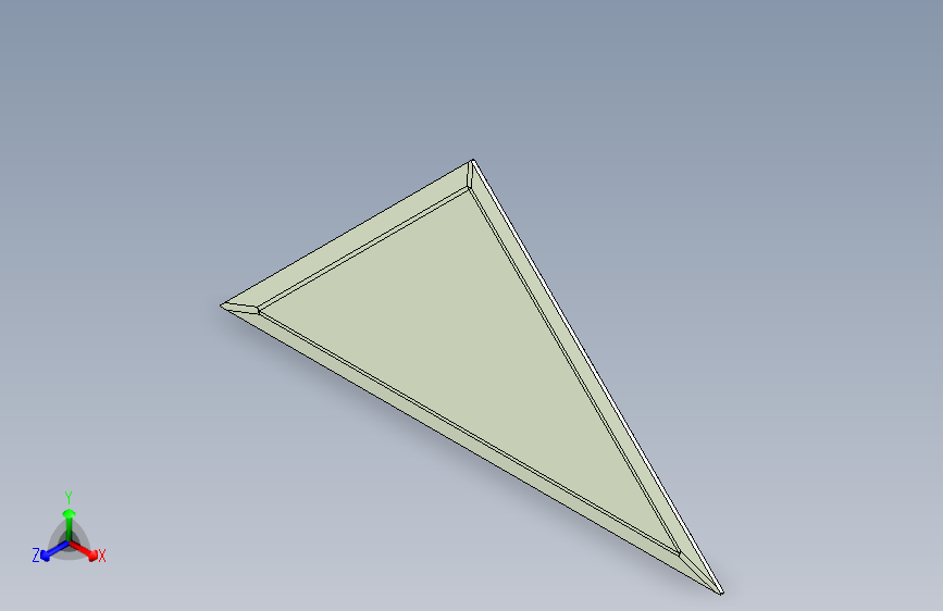地理三角尺geo-triangle-1833-模型格式为 stp