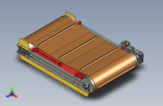 带外磁选机over-band-magnetic-separator-obms-模型格式为 stp