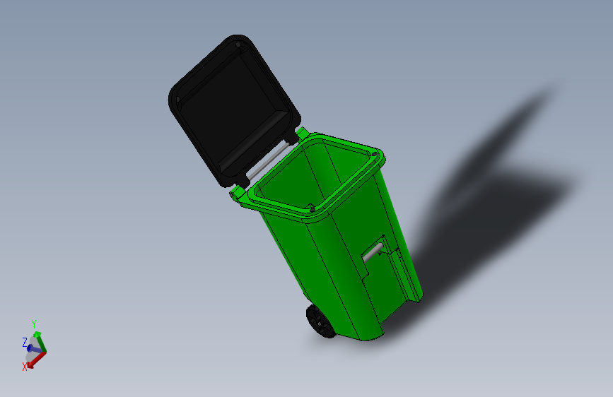 垃圾箱garbage-test-1831-模型格式为 sw