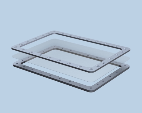 FEP胶片用“Anycubic Photon Mono 4k”树脂缸底框