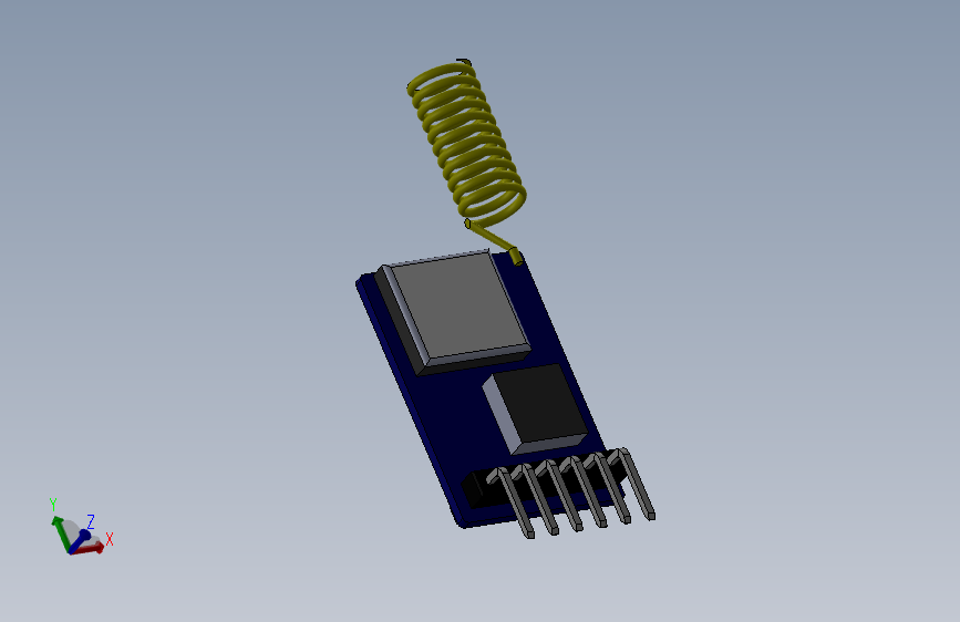 模块 SX1276 UART 868MHz 915MHz 天线