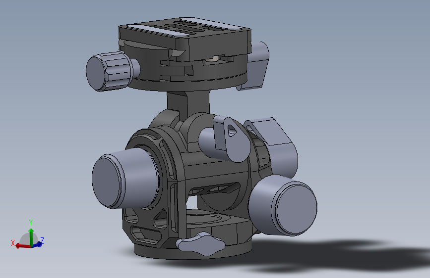 G3 齿轮头 Leofoto
