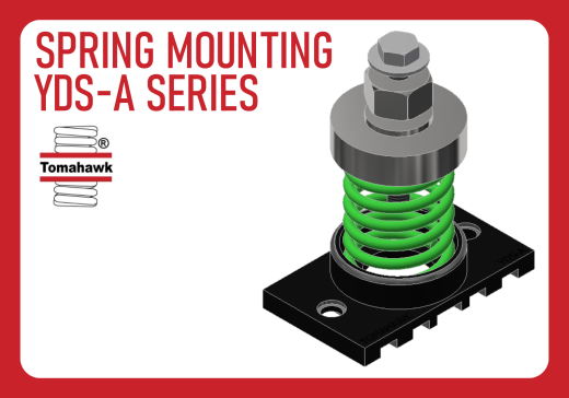YDS系列弹簧隔振器