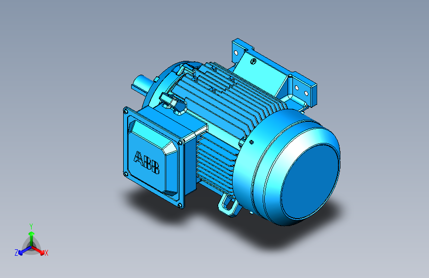 电机- ABB M2BAX180M_B3