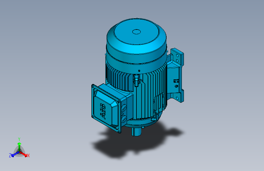 电机- ABB M2BAX200M_B3