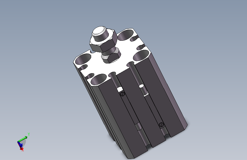 气缸CDQSB20-20DCM-M9BL