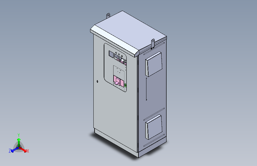 大型户外柜RV1