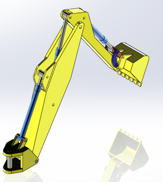 JCB 臂