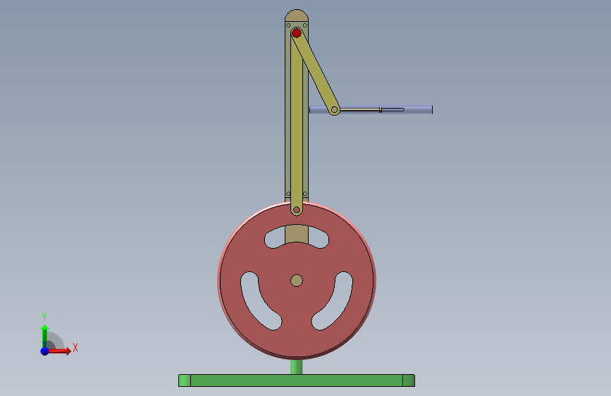 车轮联动机构-2019版