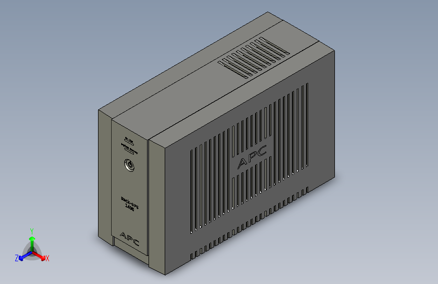 储能设备 储能柜ups-apc-bx1400u-gr-1.snapshot.2--stp igs prt