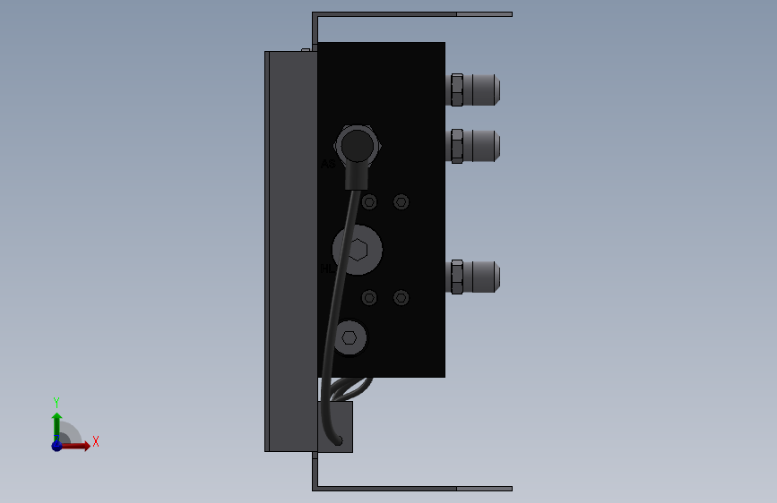 10000327482-SWB-液压流量控制表_SOLIDWORKS 2022_模型图纸下载 – 懒石网