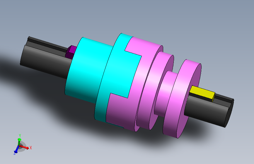 如何在 Solidworks 中制作爪形联轴器所有零件和装配体完整视频